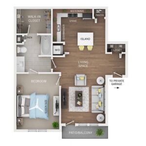 1 bedroom apartment for rent